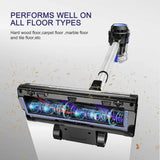 4-in-1 Lightweight Stick Vacuum Cleaner