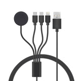4-in-1 Multi Port & Apple Watch Charger