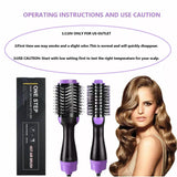 4-in-1 Negative Ion Hot Hair Dryer Brush, ASOGO One Step Hair Dryer & Volumizer