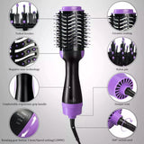 4-in-1 Negative Ion Hot Hair Dryer Brush, ASOGO One Step Hair Dryer & Volumizer