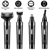 4-in-1 Rechargeable Hair Trimmer