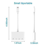 4-in-1 SD/TF Card Reader USB 2.0 Female OTG Adapter Cable