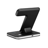 4-in-1 Wireless Charging Stand with Night Light