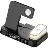 4-in-1 Wireless Charging Station with LED Night Light
