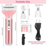 4-in-1 Women Electric Shaver