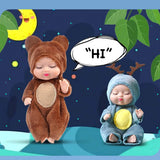 4 Inch Mini Reborn Baby Doll
