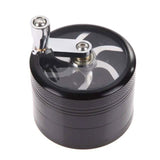 4 Layer Tobacco Grinder Manual Metal Crusher
