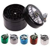 4 Layer Tobacco Grinder Manual Metal Crusher