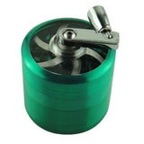 4 Layer Tobacco Grinder Manual Metal Crusher