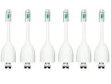 4 or 6-Pack: Replacement e-Series-Compatible Toothbrush Heads