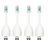 4 or 6-Pack: Replacement e-Series-Compatible Toothbrush Heads