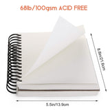 4-Pack: 100 Sheets Sketch Book
