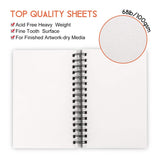 4-Pack: 100 Sheets Sketch Book