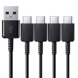 4-Pack: 1.5m Samsung USB-C Data Charging Cables