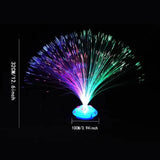 4-Pack: 8 Modes LED Fiber Optic Lights