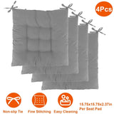 4-Pack: Chair Cushion Pads Pillow
