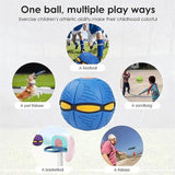 4-Pack: Children's Magic Lamp UFO UFO Ball UFO Magic Ball Toy
