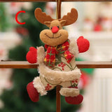 4-Pack: Christmas Doll Pendant Gifts