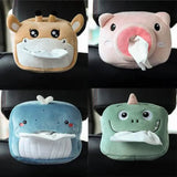 4-Pack: Cute Cartoon Car Tissue Box
