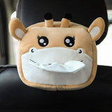4-Pack: Cute Cartoon Car Tissue Box