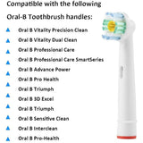 4-Pack: EB18A Replacement Electric Toothbrush Head