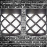 4 Pack: EcoThink Outdoor Solar LED Lights