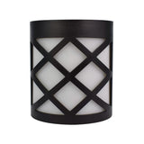 4 Pack: EcoThink Outdoor Solar LED Lights
