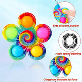 4-Pack: Effacera Pop Fidget Spinner Toys