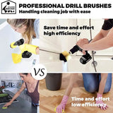 4-Pack: Electric Scrubber Cleaning Brushes