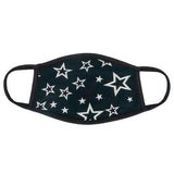4-Pack: Fabric Non-Medical Face Masks