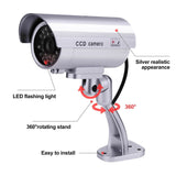 4 Pack: Fitnate Fake Security Camera CCTV Surveillance System