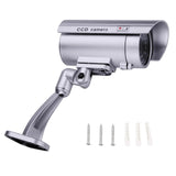 4 Pack: Fitnate Fake Security Camera CCTV Surveillance System