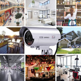 4 Pack: Fitnate Fake Security Camera CCTV Surveillance System