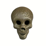 4-Pack: Halloween Fire Pit Skull Ceramic Props