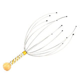4-Pack: Head Neck Scalp Massager Stress Release Tool