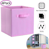 4-Pack: iMounTEK Foldable Storage Cube Bins