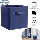 4-Pack: iMounTEK Foldable Storage Cube Bins