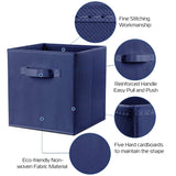 4-Pack: iMounTEK Foldable Storage Cube Bins