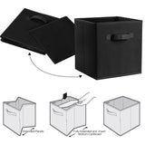 4-Pack: iMounTEK Foldable Storage Cube Bins