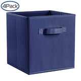 4-Pack: iMounTEK Foldable Storage Cube Bins