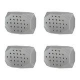 4-Pack: Jawline Exerciser with 3 Resistance Levels