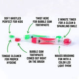 4-Pack: Kangaroo Kids Pre-Filled Toothbrush