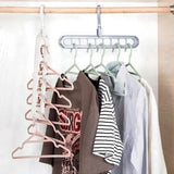 4-Pack: Magic Folding Hanger