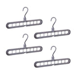 4-Pack: Magic Folding Hanger