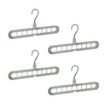 4-Pack: Magic Folding Hanger