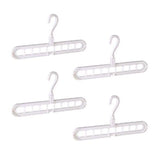 4-Pack: Magic Folding Hanger