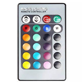 4-Pack: Magic Light LED Light Bulb (E27 3W) with Remote - 16 Colors
