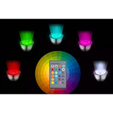 4-Pack: Magic Light LED Light Bulb (E27 3W) with Remote - 16 Colors
