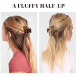 4-Pack: MagicSky Hair Claw Clips