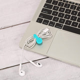4-Pack: Magnetic Cable Clips Magnet